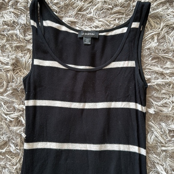 Le Chateau slip on tank dress - Picture 2 of 3
